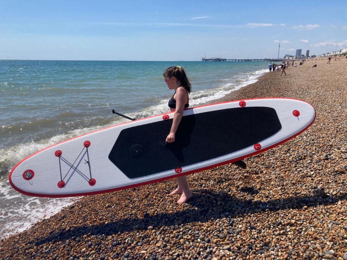 Two Top Central Beach Studios - Also Separate Spa Cabin And Watersports Brighton Exterior foto