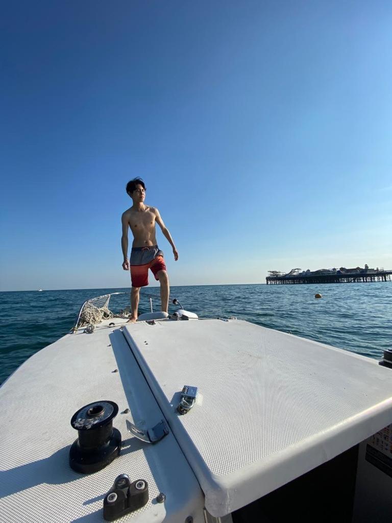 Two Top Central Beach Studios - Also Separate Spa Cabin And Watersports Brighton Exterior foto